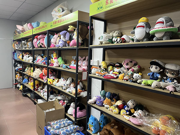 样品展示区