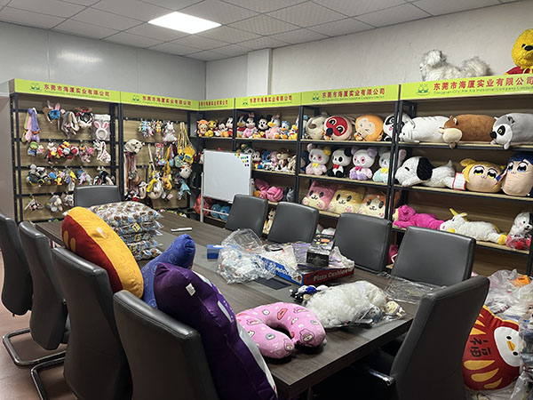 样品展示区