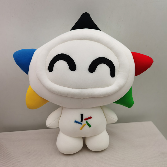 卡通毛绒娃娃
