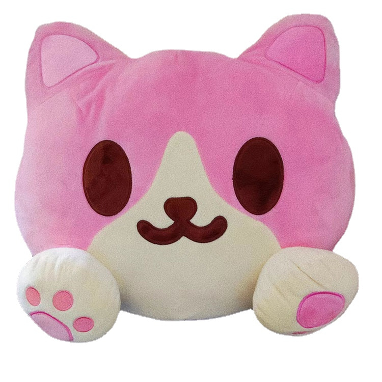 粉色猫咪